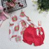 Bộ lanh sát nách vạt lệch - B39115-